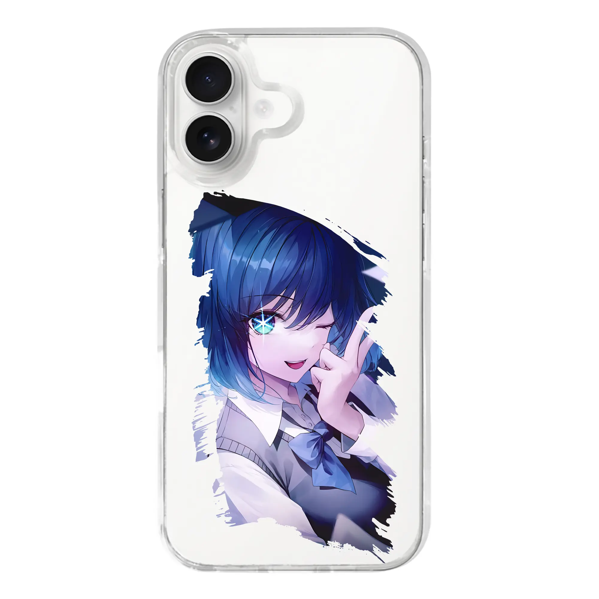 推しの子 グッズ,黒川あかね - iPhone 17シリーズ 透明スマホケース – 薄型・耐衝撃・精密フィット保護カバー